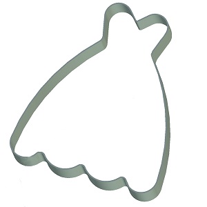 Кондитерская форма Платье