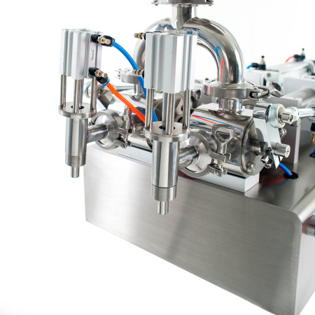 Дозатор поршневой G2WTD (100-1000 мл. 2гол., пастообразный) Foodatlas Pro